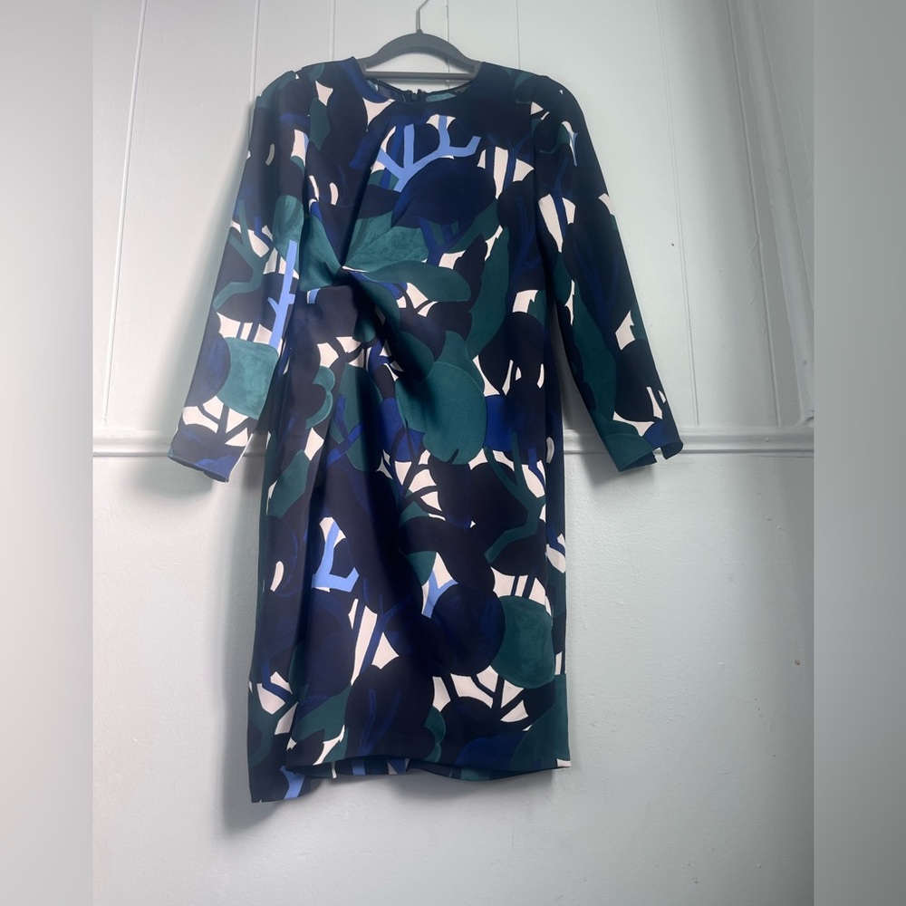 Ann Taylor long sleeve dress 00P